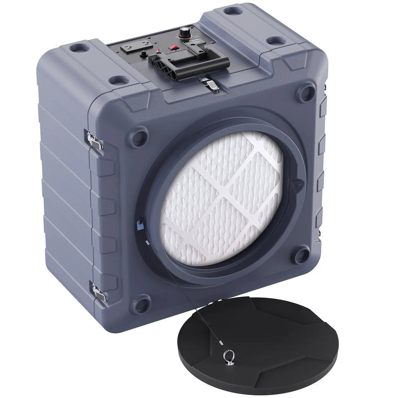 Air Scrubber with 3-Stage Filtration and 550 CFM Airflow by HouseOfZazla