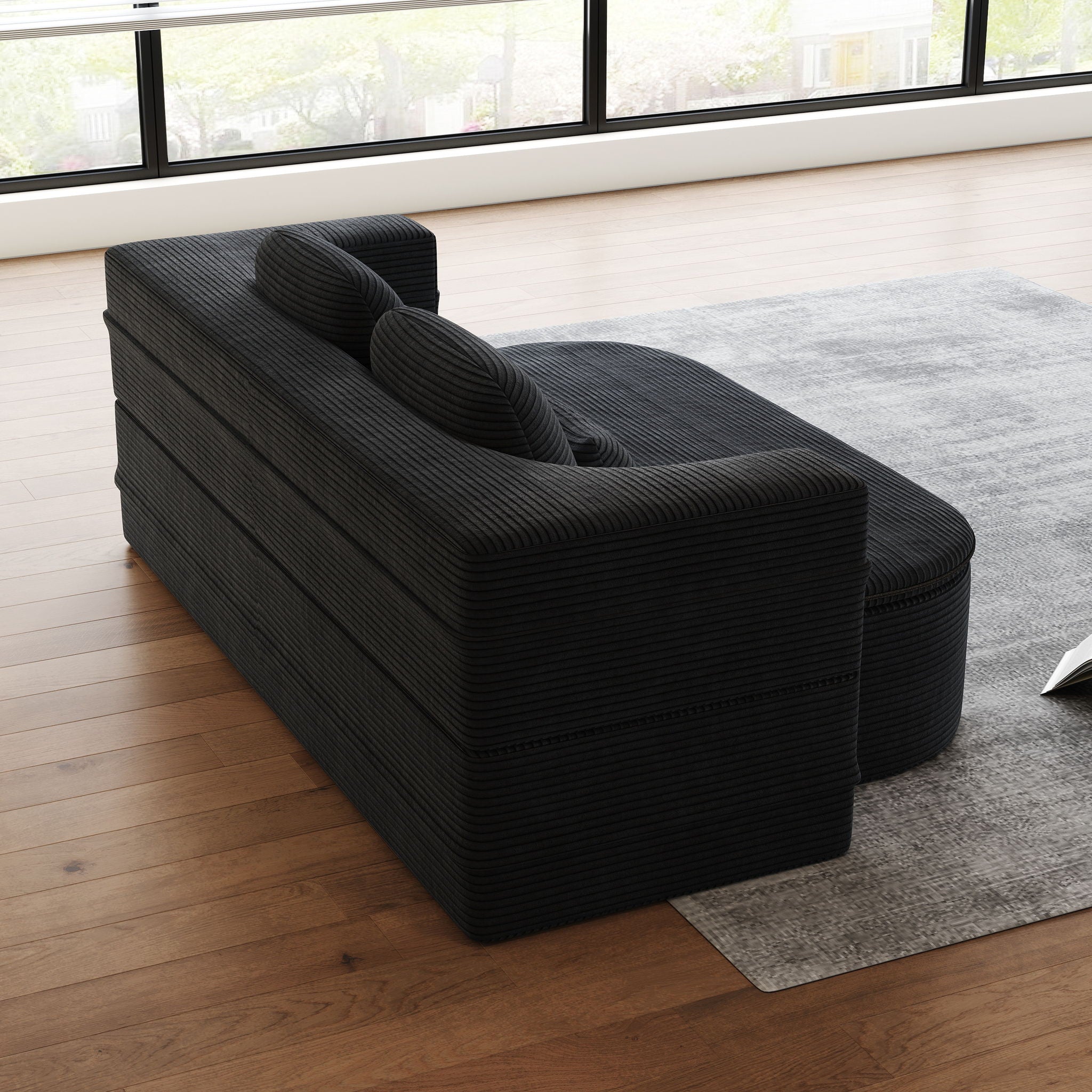2 In 1 Foldable Sofa Bed With Multi Functional Blanket by HouseOfZazla