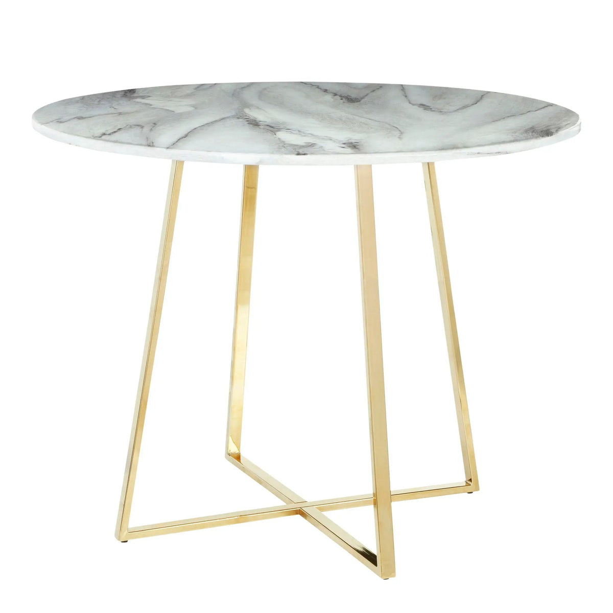 Cosmo - Contemporary / Glam Dining Table by HouseOfZazla