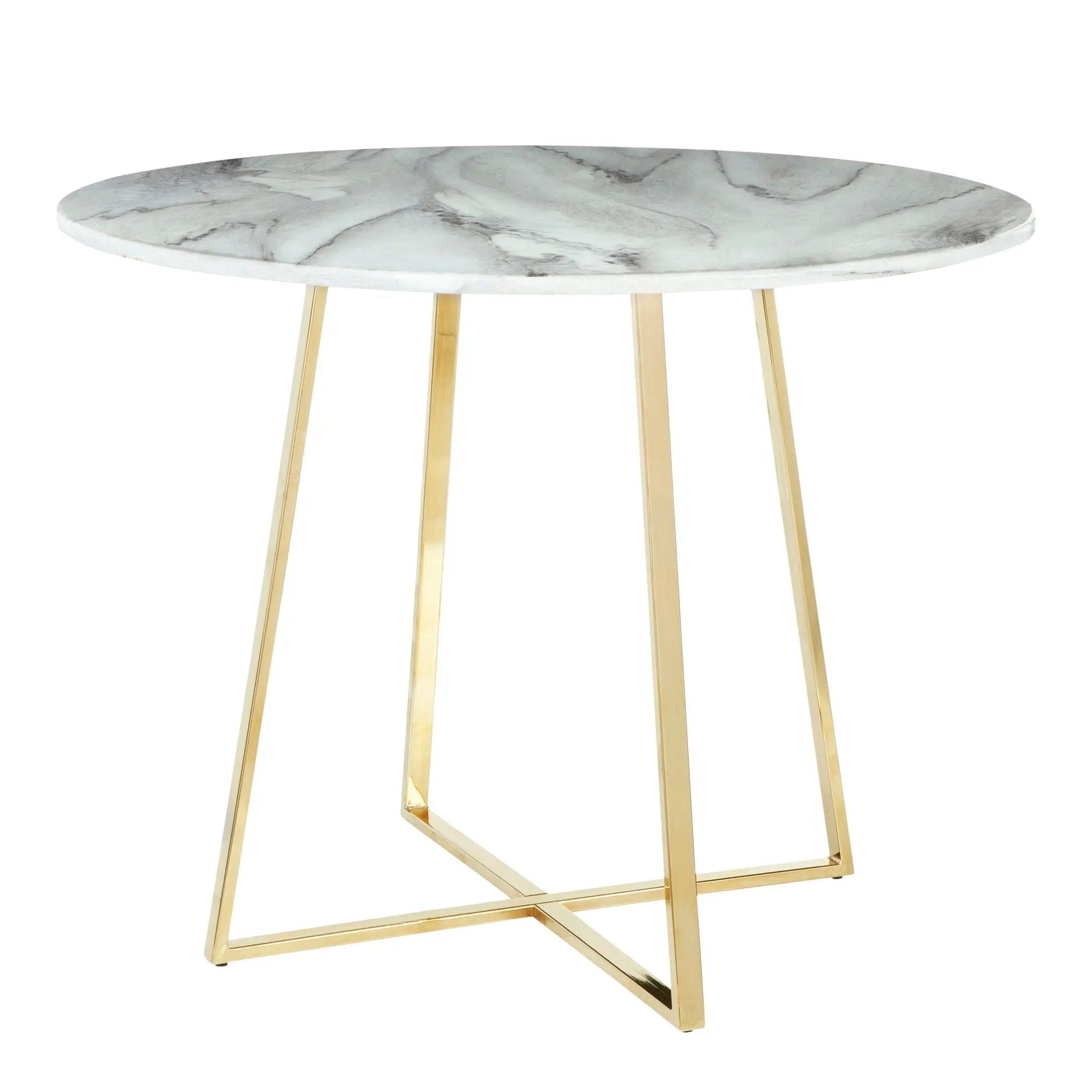 Cosmo - Contemporary / Glam Dining Table by Unique Piece Furniture