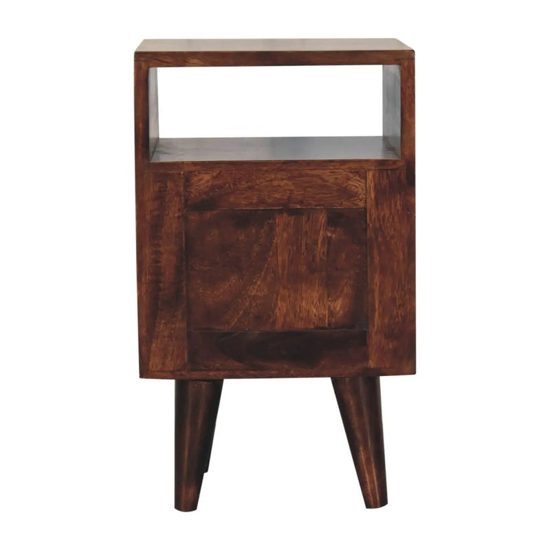 Solid Wood Mini Classic California Nightstand by HouseOfZazla