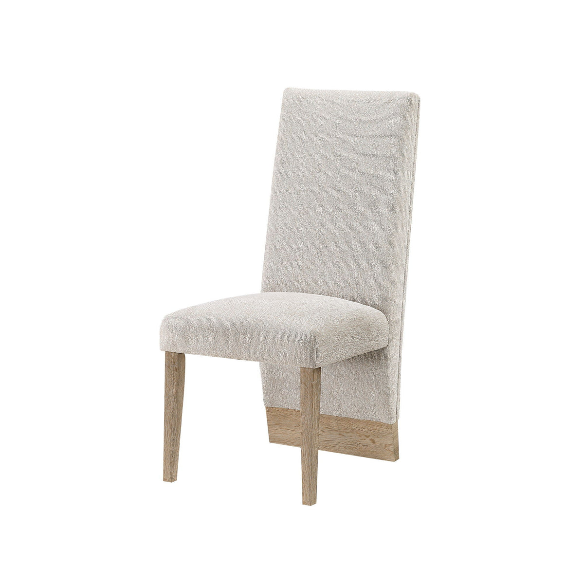 Contemporary Dining Chair Set with Extended Back - Multiple Colors, photo 16 of 27