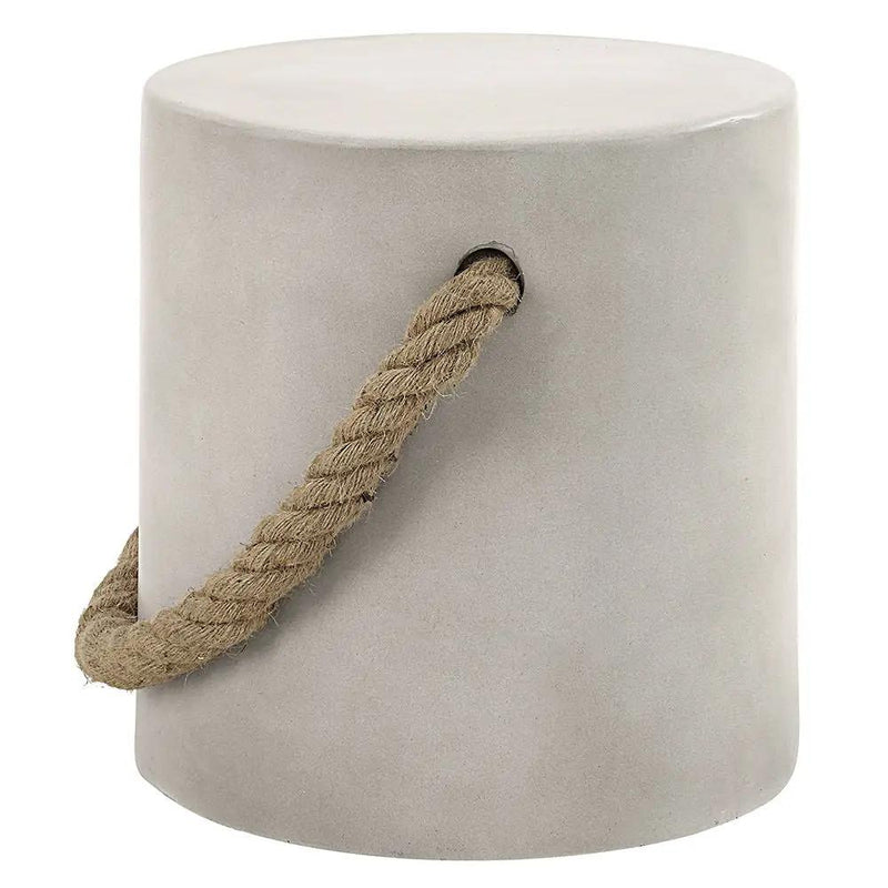 Gene - Accent Table - Natural Gray by Unique Piece Furniture