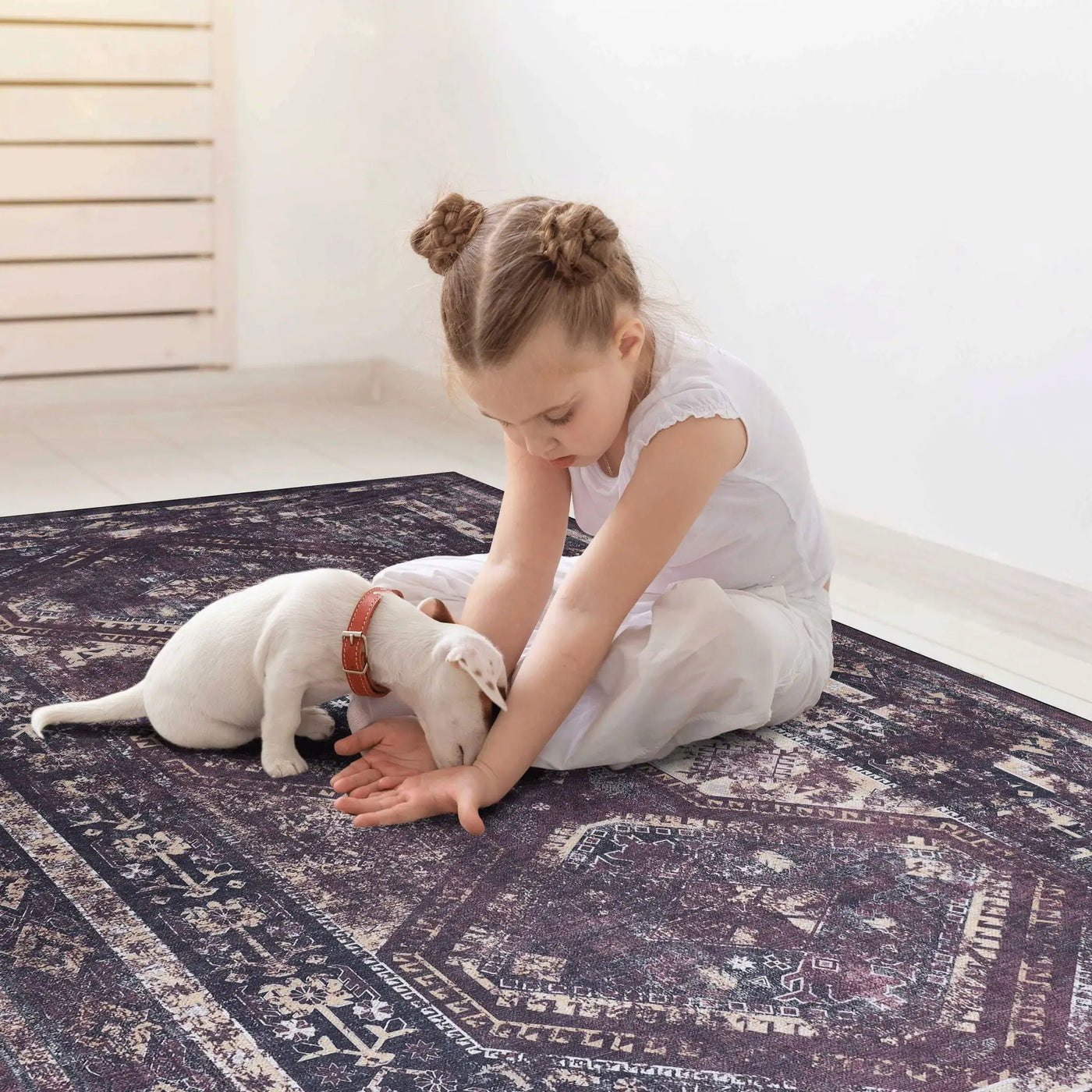 Maval - Washable Runner Rug by HouseOfZazla