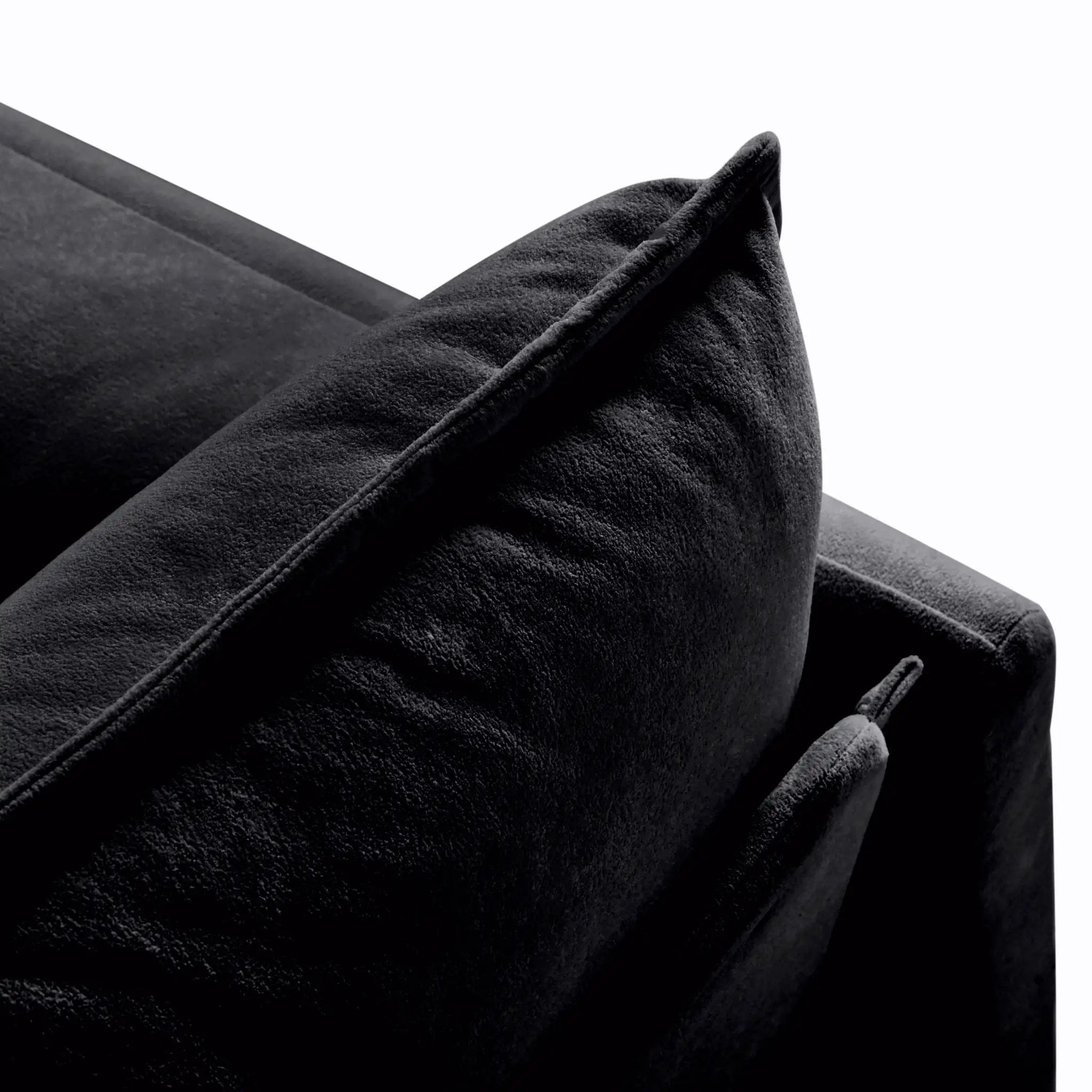 Oversized Chair With Movable Ottoman, Soft Upholstered Lounge Chair