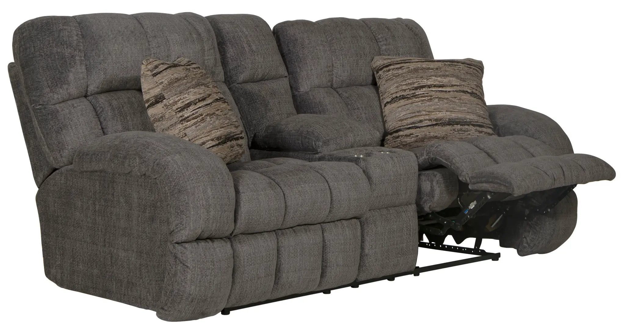 Ashland - Lay Flat Reclining Console Loveseat by Unique Piece Furniture