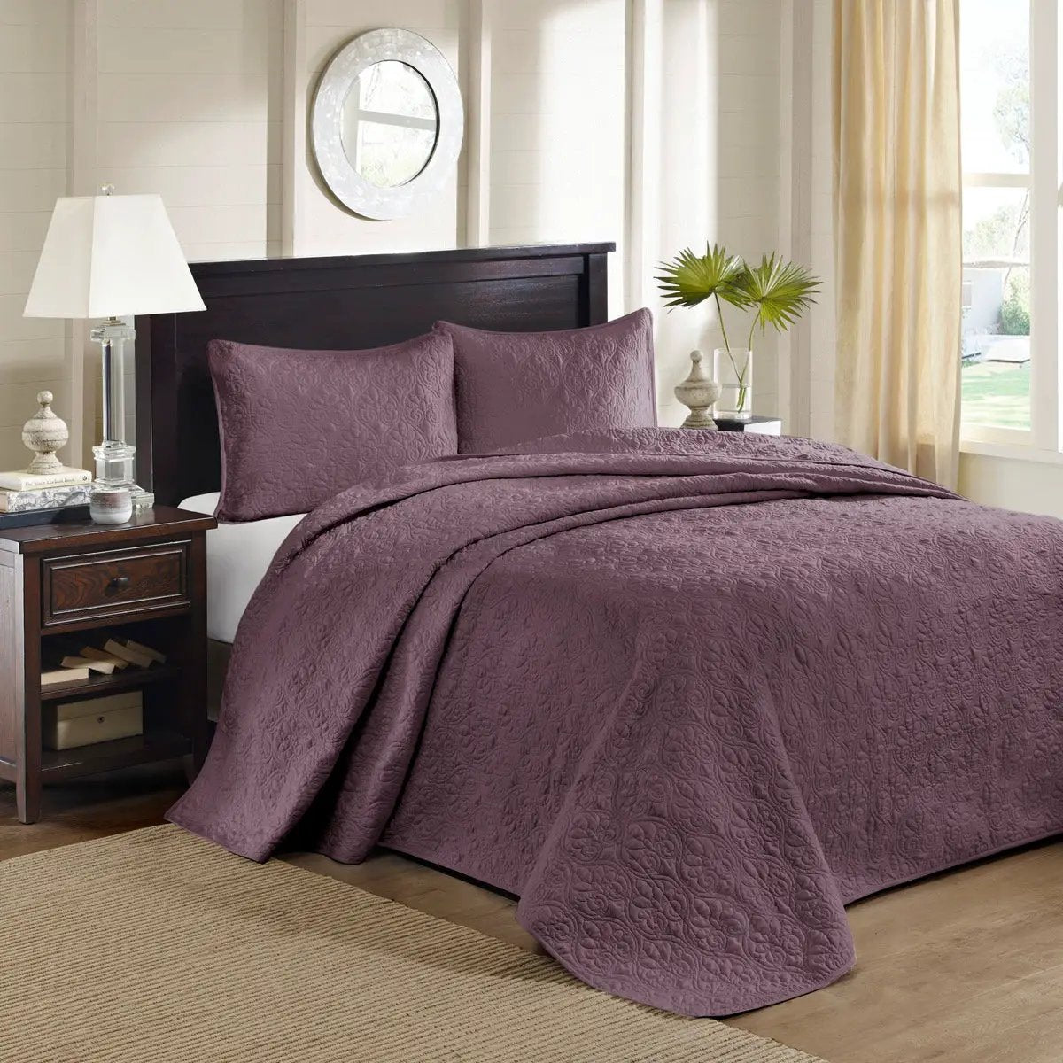 Reversible Quilt Set by HouseOfZazla