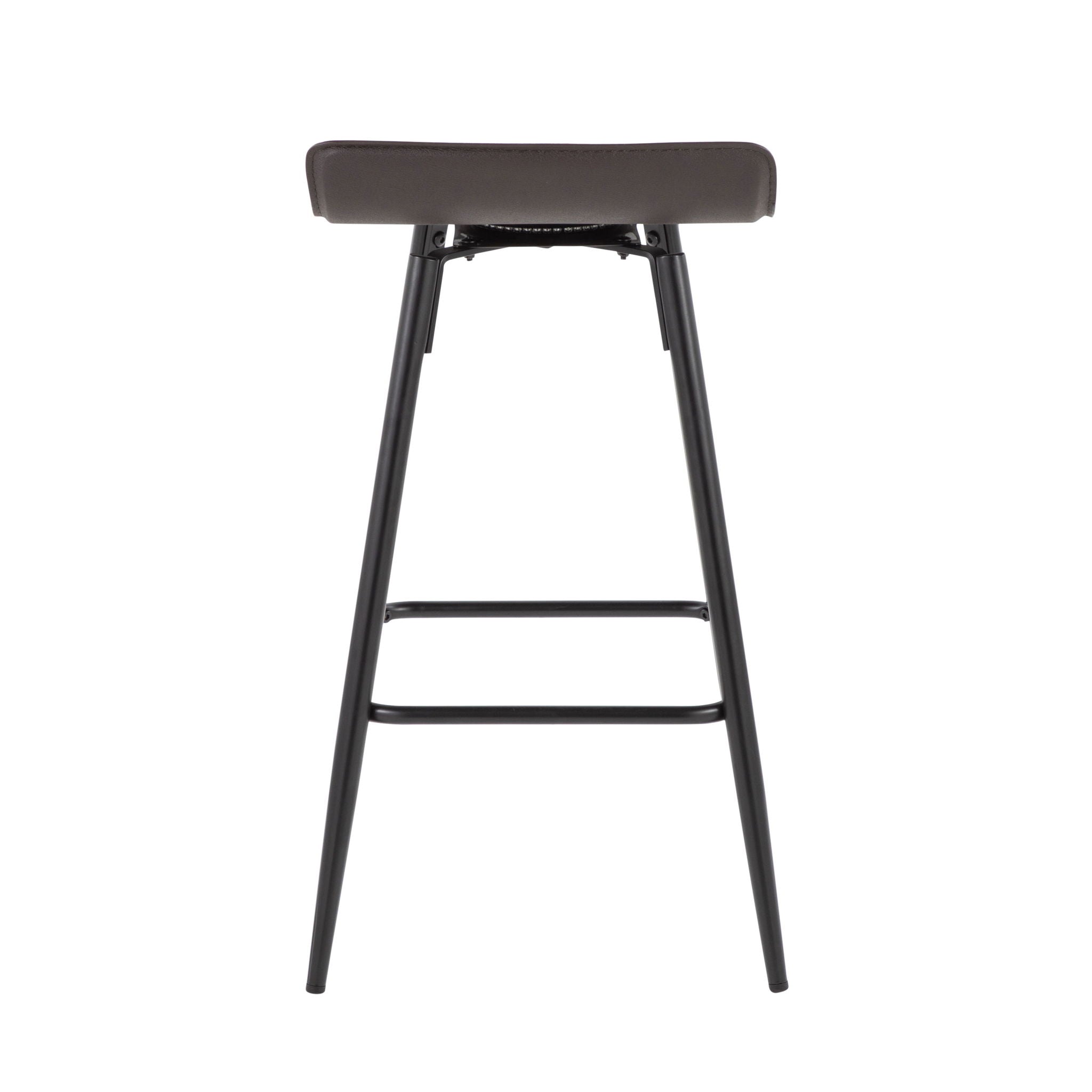 Ale - Contemporary Fixed Height Counter Stool (Set of 2) by HouseOfZazla