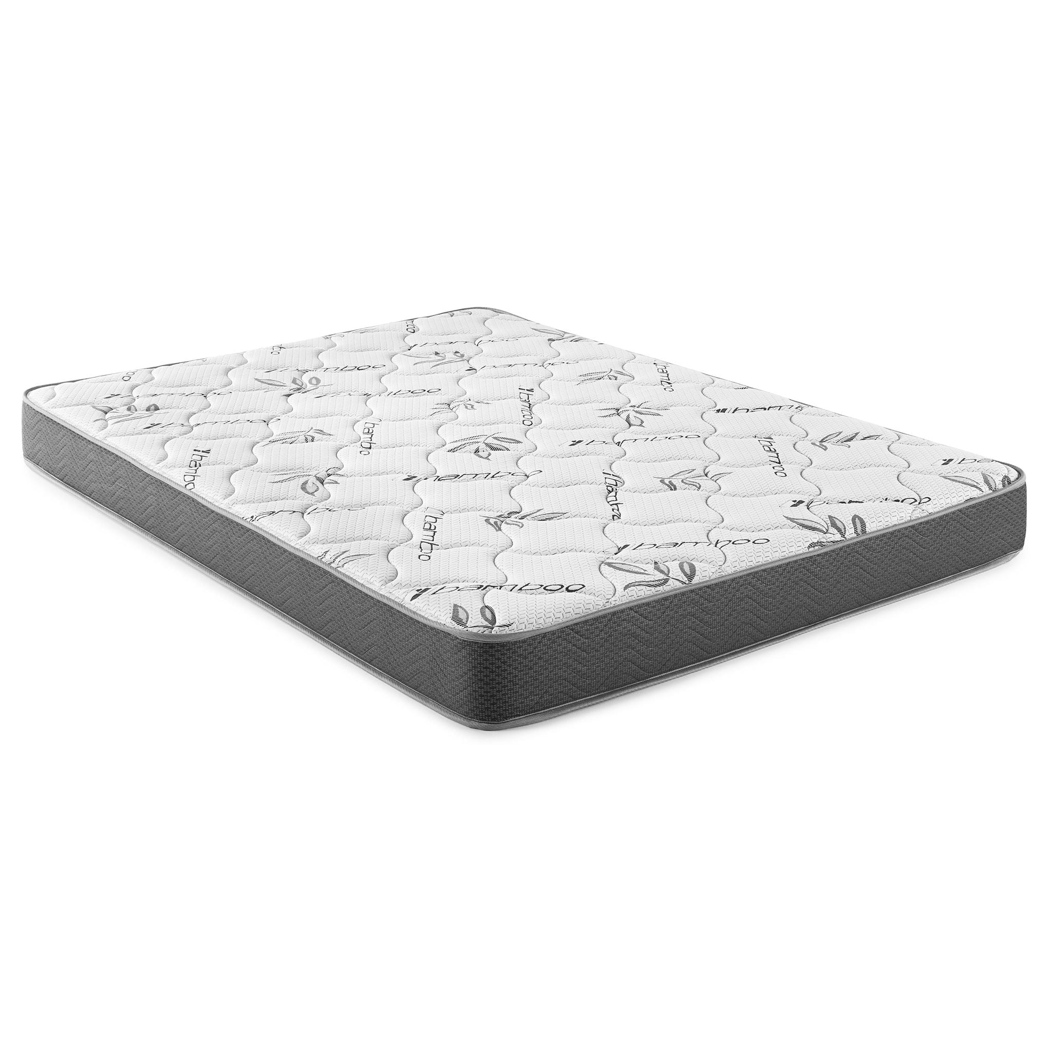 Cienaga - Mattress With Firm Support - White - Twin by HouseOfZazla