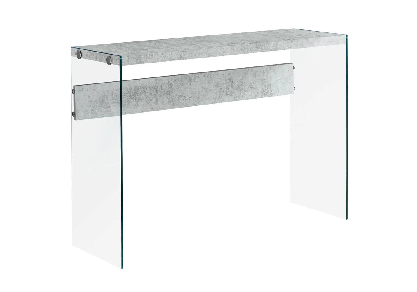 Accent Console Table For Entryway, Glossy Spacious Surface by HouseOfZazla