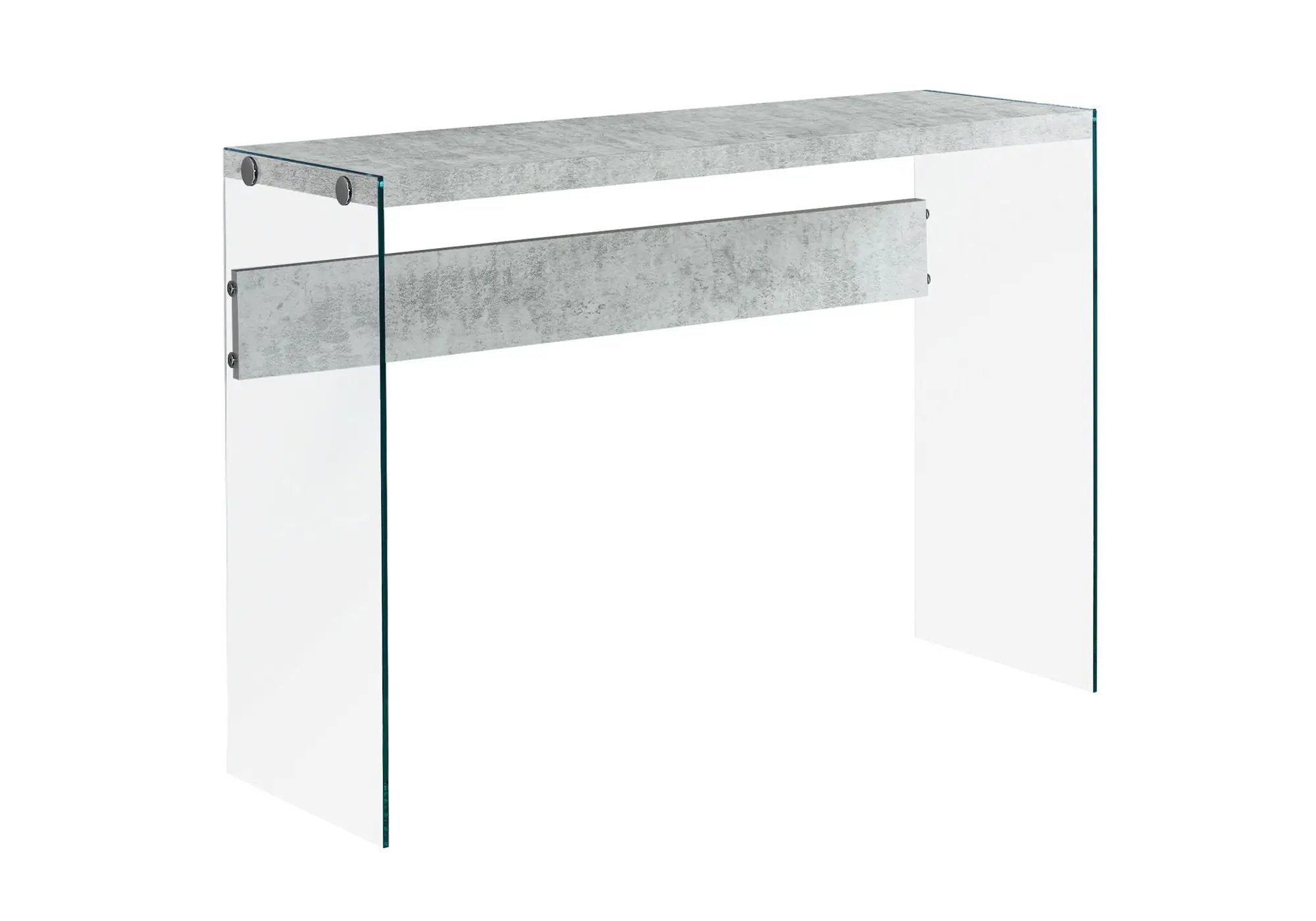 Accent Console Table For Entryway, Glossy Spacious Surface by HouseOfZazla