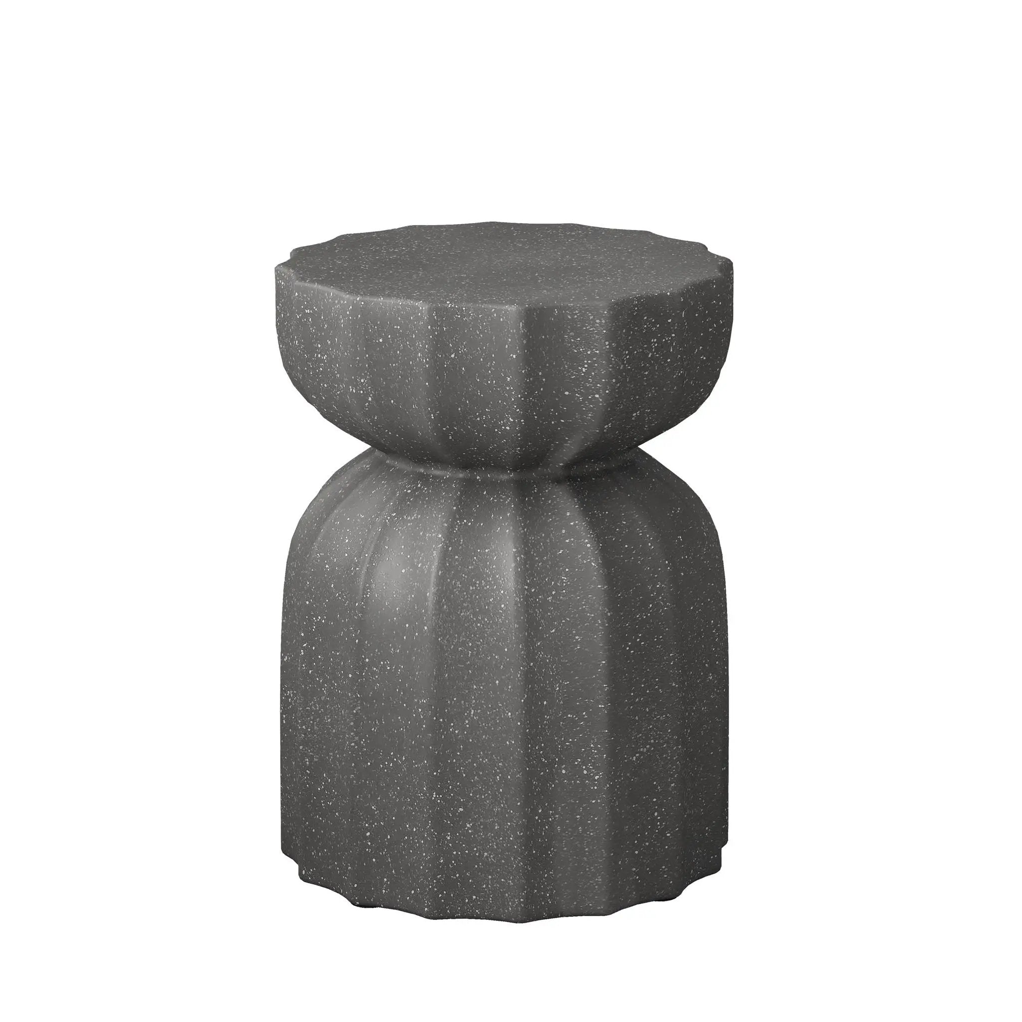 Outdoor And Indoor Waterproof Coffee Table (Set of 2) - Gray by HouseOfZazla