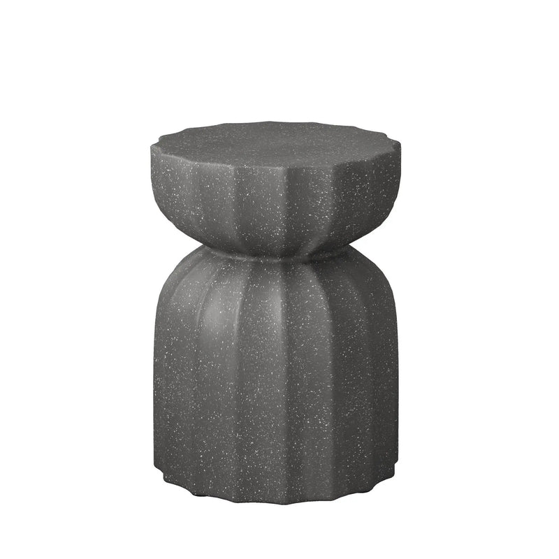 Outdoor And Indoor Waterproof Coffee Table (Set of 2) - Gray by HouseOfZazla