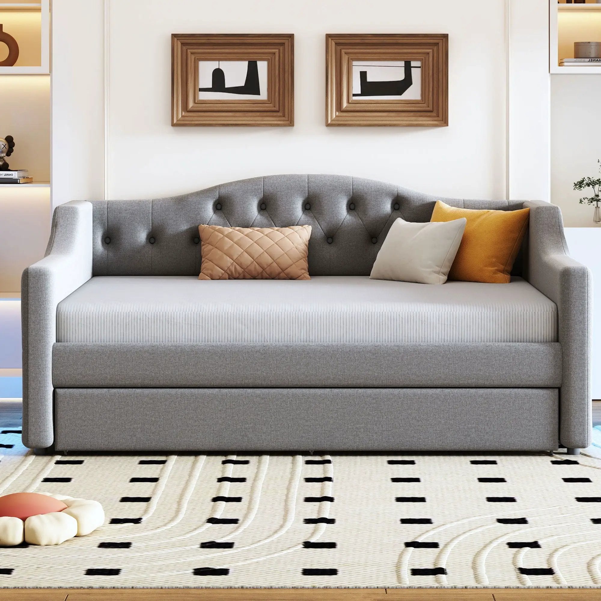 Daybed With LED Belt by Unique Piece Furniture