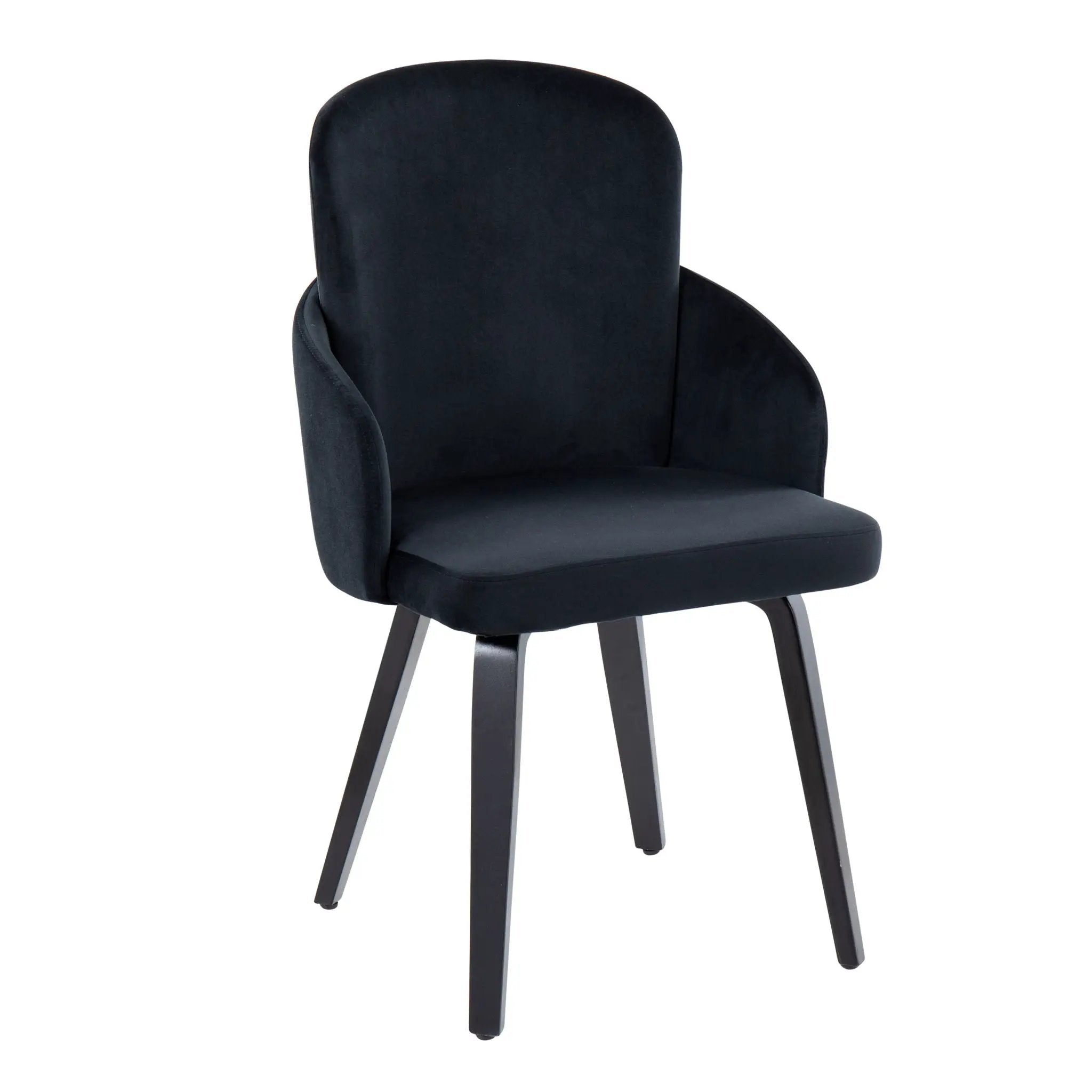 Dahlia - Contemporary Elegant Dining Chair (Set of 2) by Unique Piece Furniture