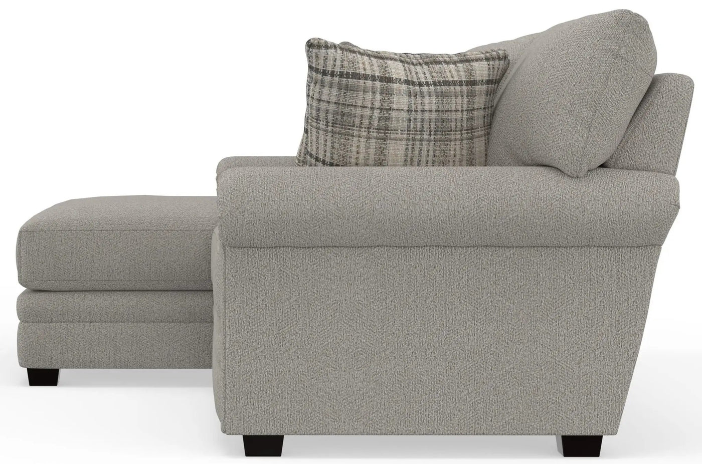 Livingston - Sectional With Comfort Coil Seating And Accent Pillows Included by Unique Piece Furniture