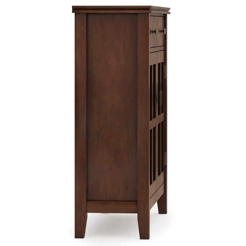 Artisan - Entryway Storage Cabinet - Russet Brown by Unique Piece Furniture
