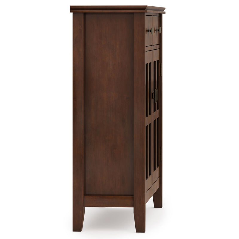 Artisan - Entryway Storage Cabinet - Russet Brown by HouseOfZazla