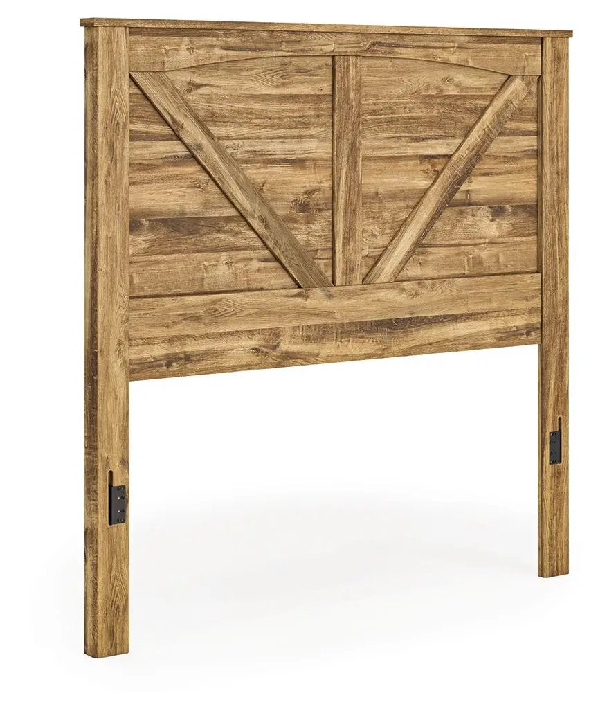 Maystonna - Crossbuck Panel Headboard by Unique Piece Furniture