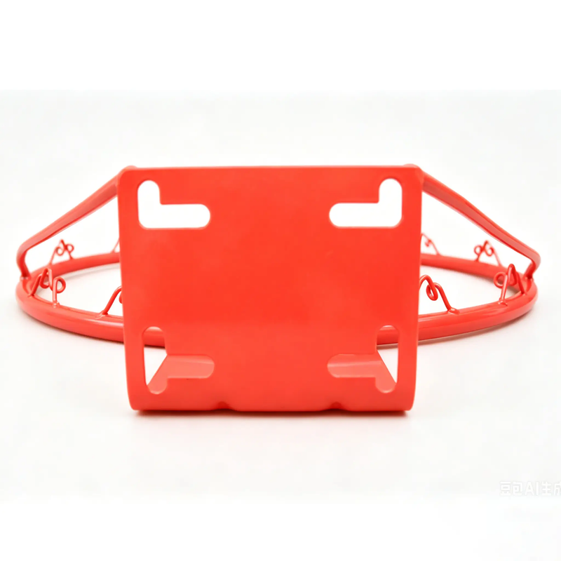 18" Steel Basketball Rim Replacement with Net by HouseOfZazla