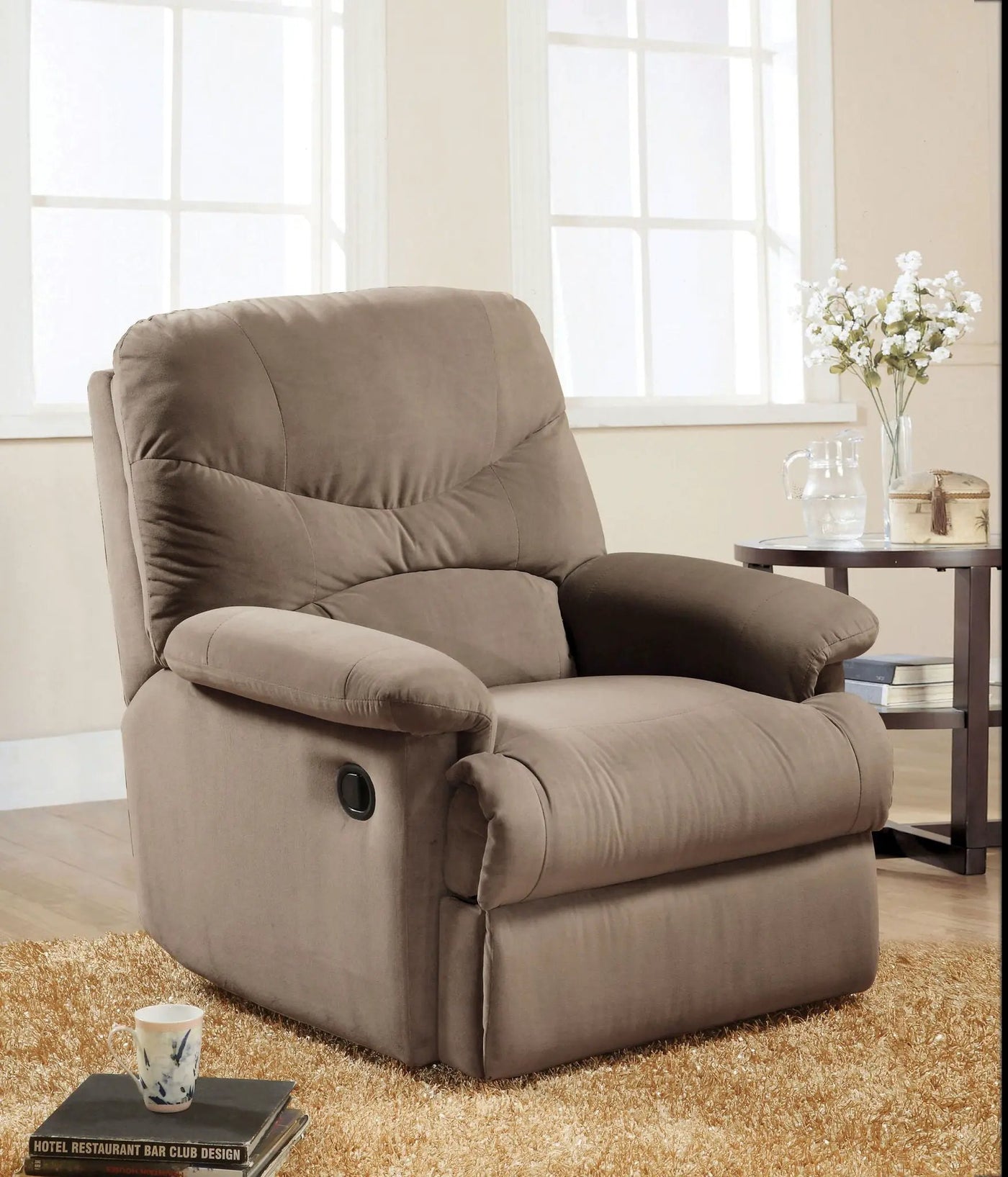 Arcadia Micro Motion Glider Recliner by HouseOfZazla