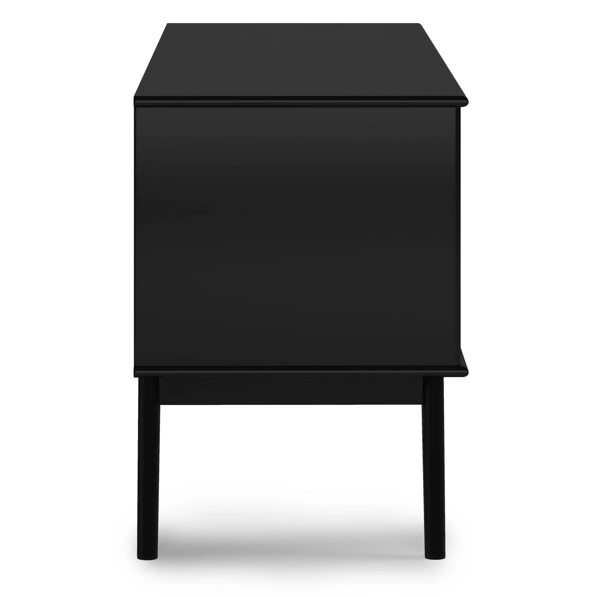 Draper - Handcrafted Mid Century Low TV Media Stand by HouseOfZazla