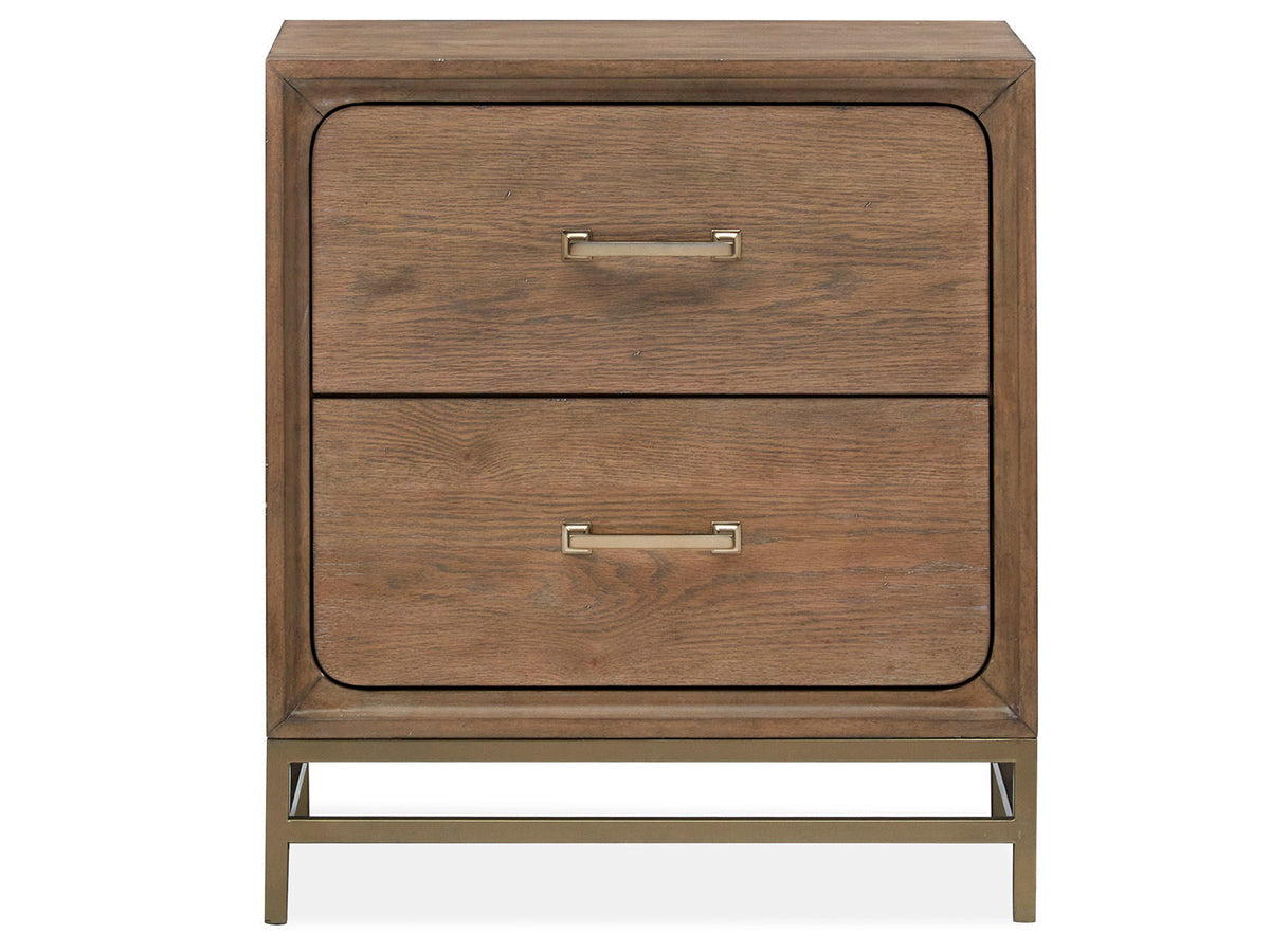 Lindon - Drawer Nightstand - Belgian Wheat, photo 5 of 7