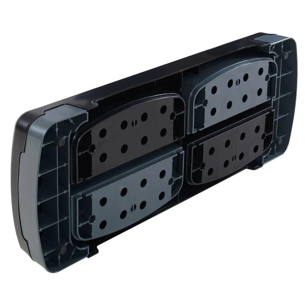 32 Inch Adjustable Fitness Aerobic Step with Riser by DirectDeals
