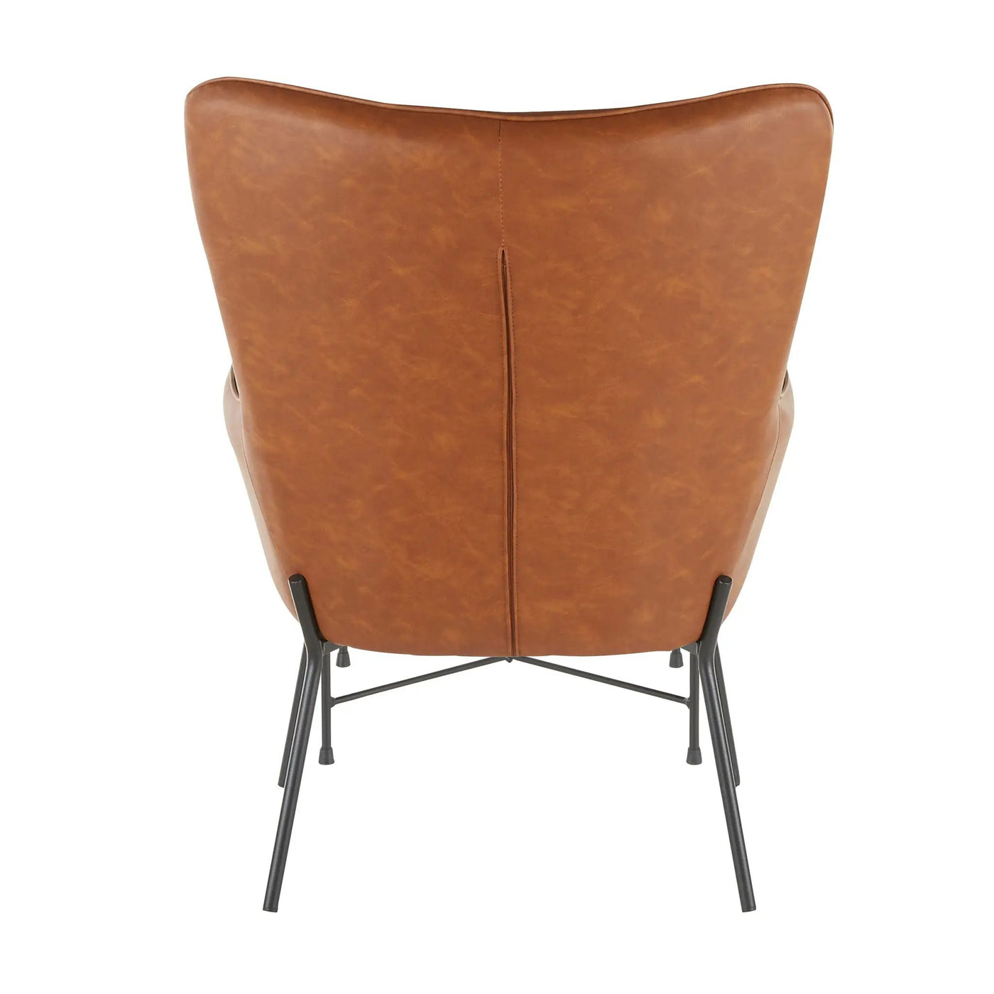 Izzy - Industrial Lounge Chair & Ottoman Set by HouseOfZazla