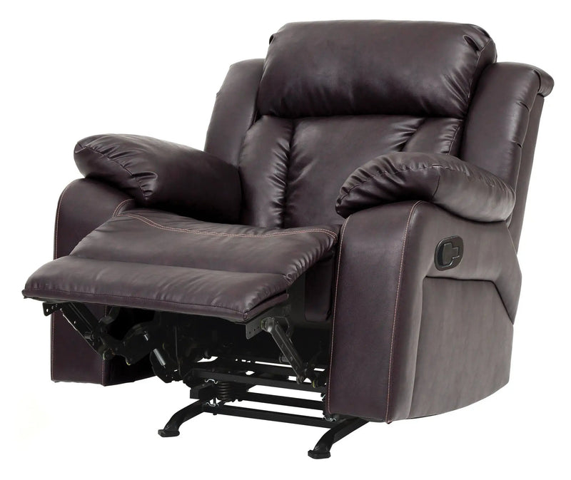 Comfortable Rocking Motion Recliner by Unique Piece Furniture