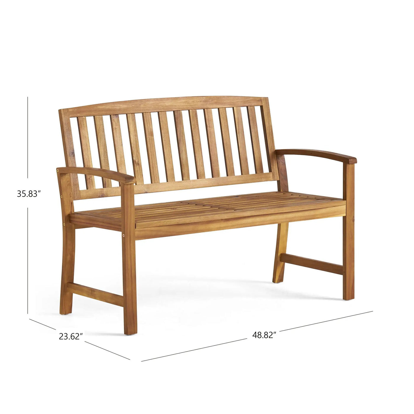 Farmhouse Style Loja Bench Indoor / Outdoor by HouseOfZazla