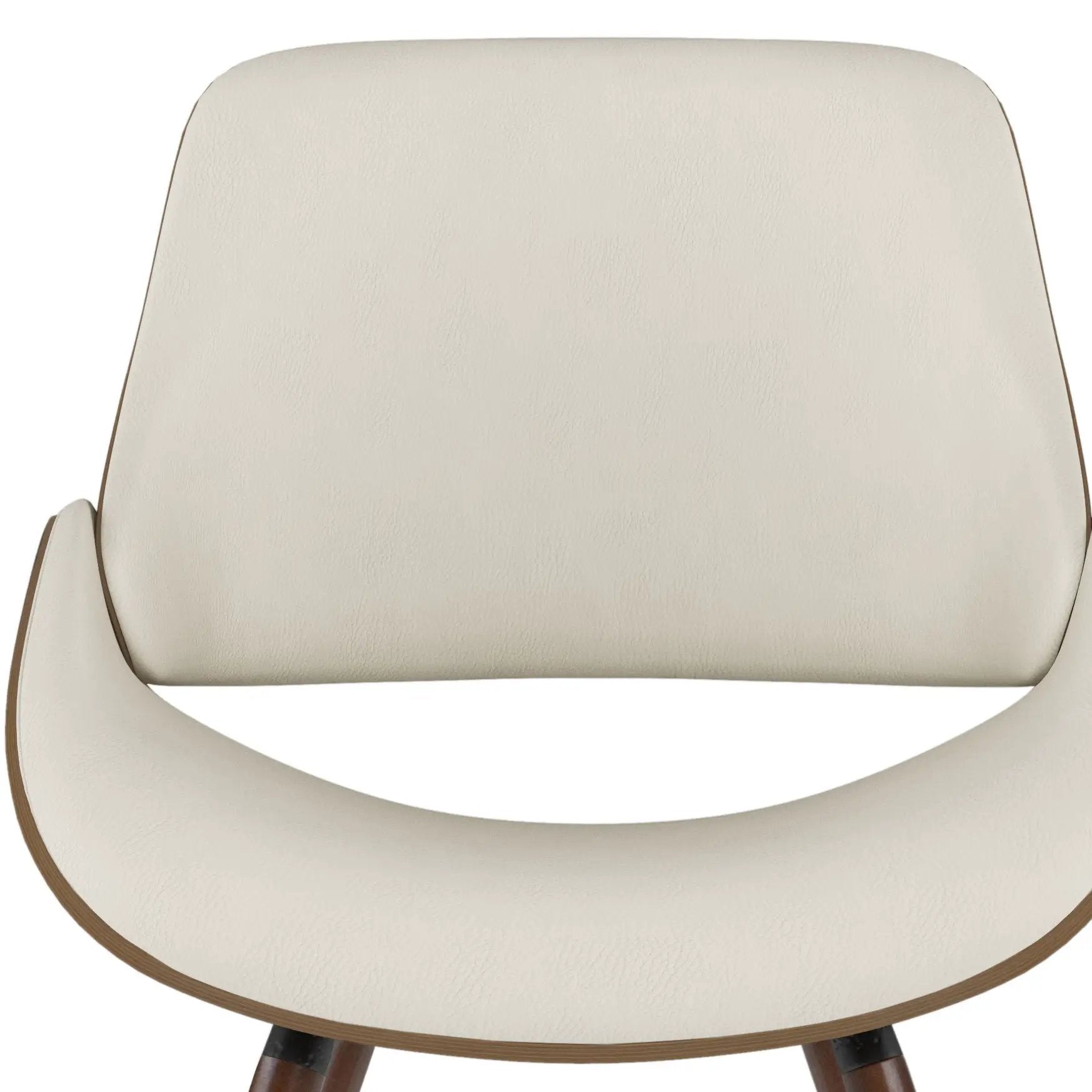 Malden - Bentwood Upholstered Dining Chair With Wood Back by Unique Piece Furniture