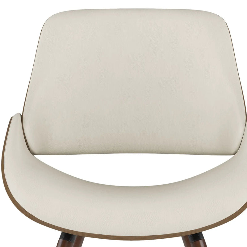 Malden - Bentwood Upholstered Dining Chair With Wood Back by Unique Piece Furniture
