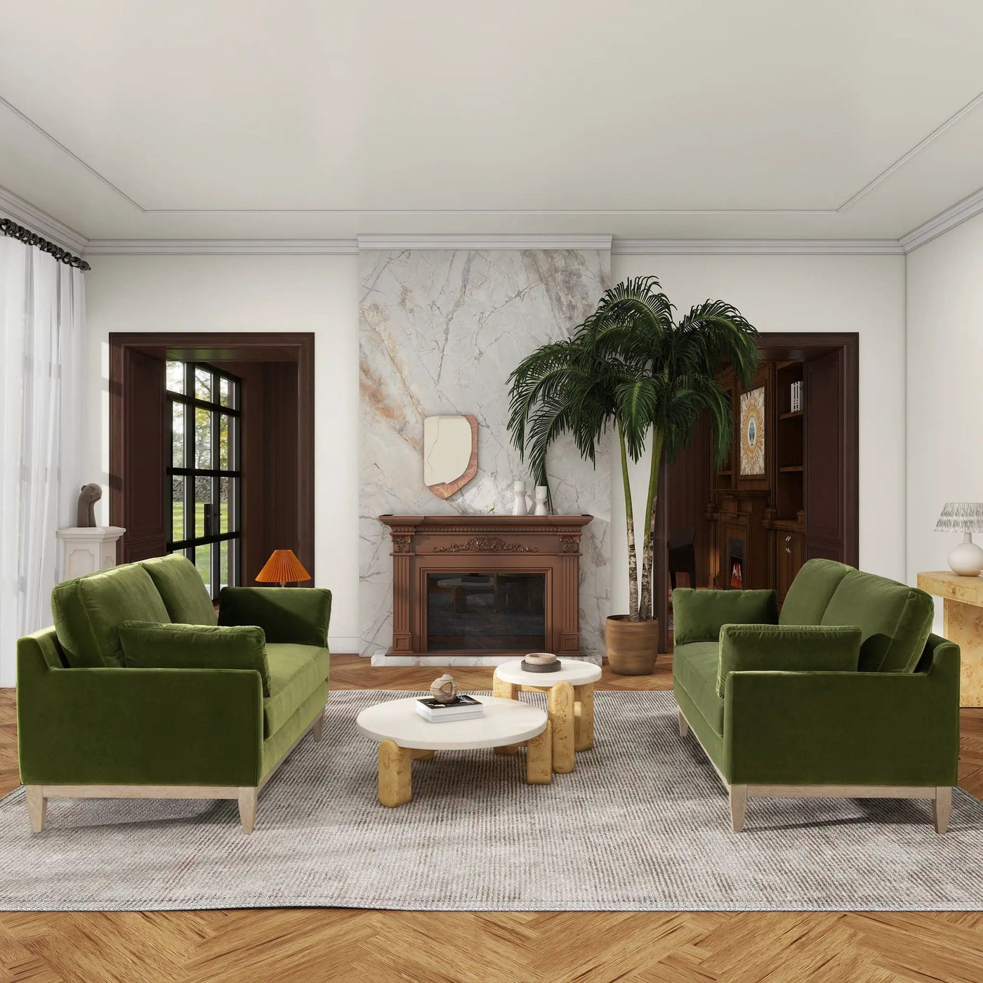 Pasadena - Modern Farmhouse Sofa by HouseOfZazla