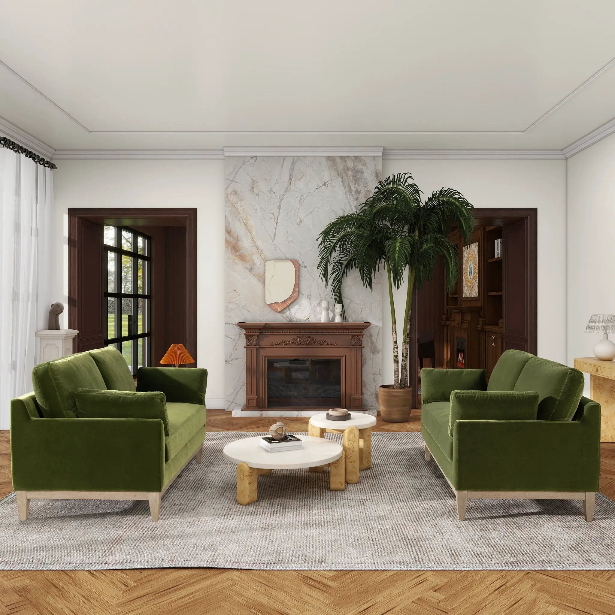 Pasadena - Modern Farmhouse Sofa by HouseOfZazla