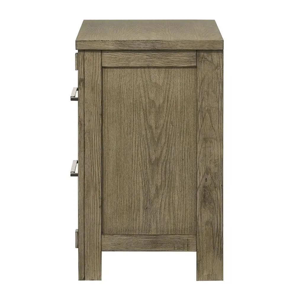 Colton - Nightstand - Antique White Oak by Unique Piece Furniture
