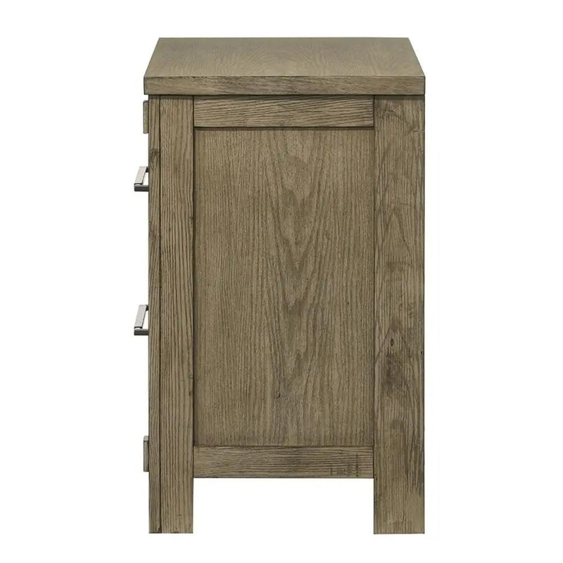 Colton - Nightstand - Antique White Oak by Unique Piece Furniture
