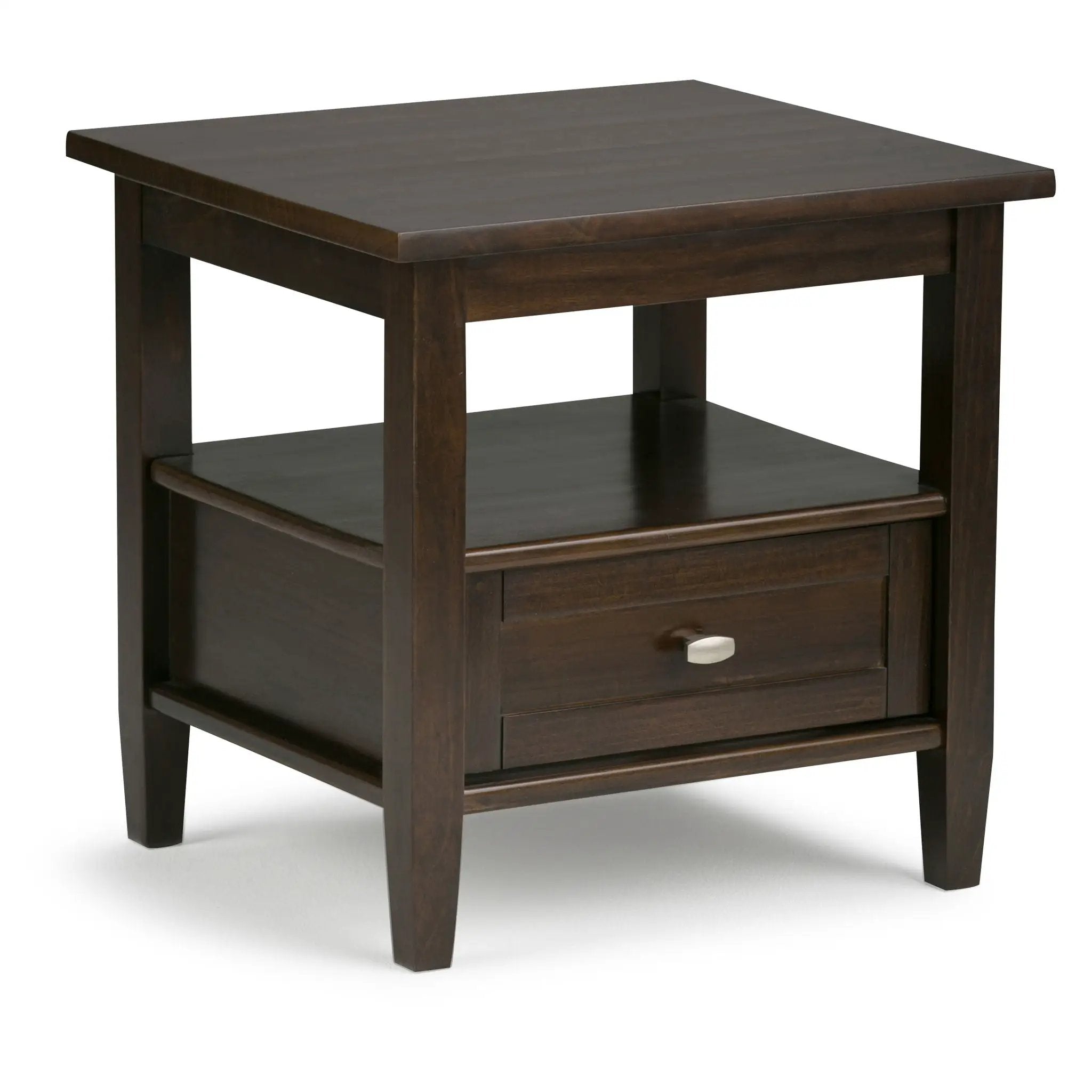 Warm Shaker - End Table - Tobacco Brown by HouseOfZazla