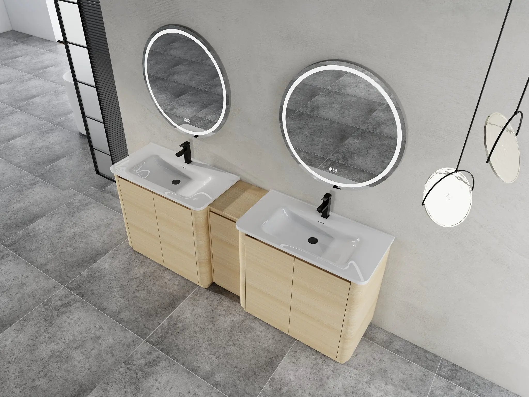 84'' Freestanding Bathroom Vanity by HouseOfZazla