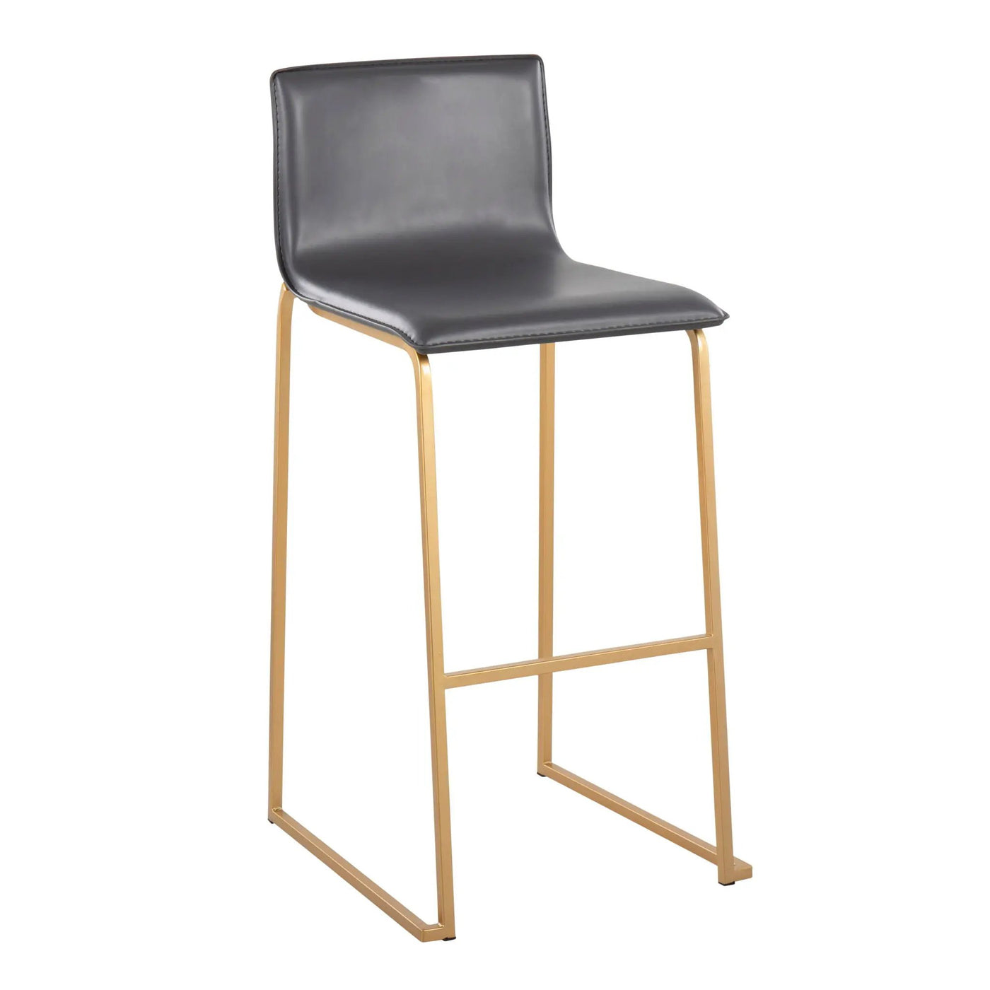 Mara - Contemporary Upholstered Barstool (Set of 2) by HouseOfZazla