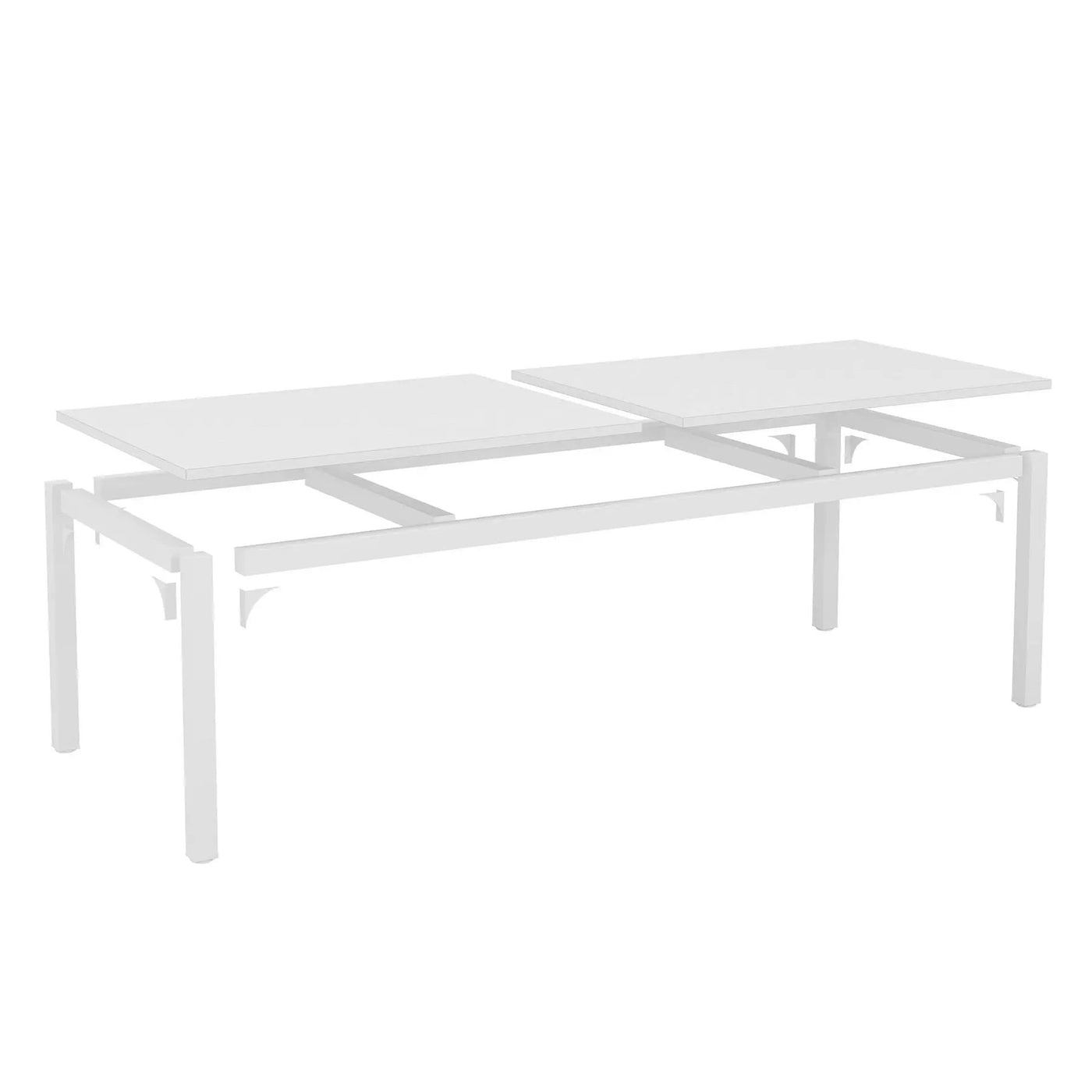 Rectangle Dining Table For 6 - 8 People by HouseOfZazla