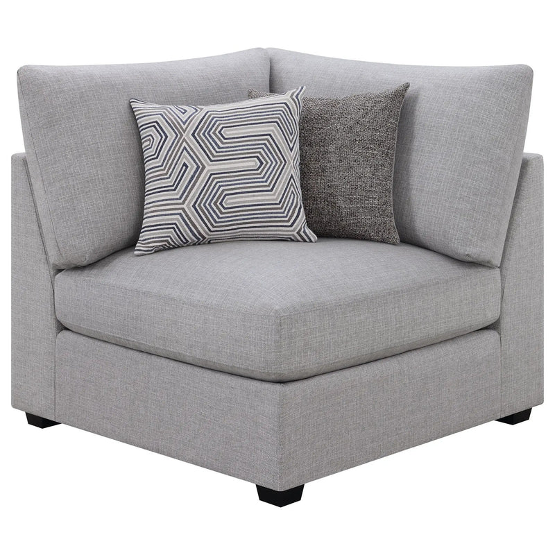 Cambria 6-piece Upholstered Modular Sectional Sofa Grey by Unique Piece Furniture