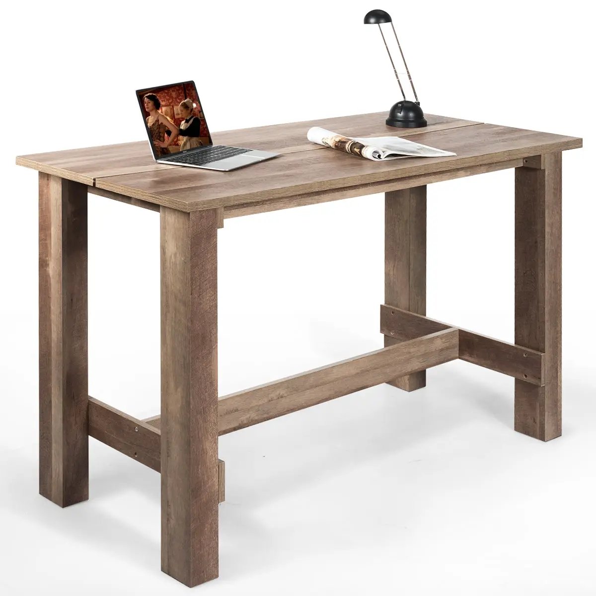 Multifunctional Counter Height Dining Table for Dining Room and Kitchen by DirectDeals