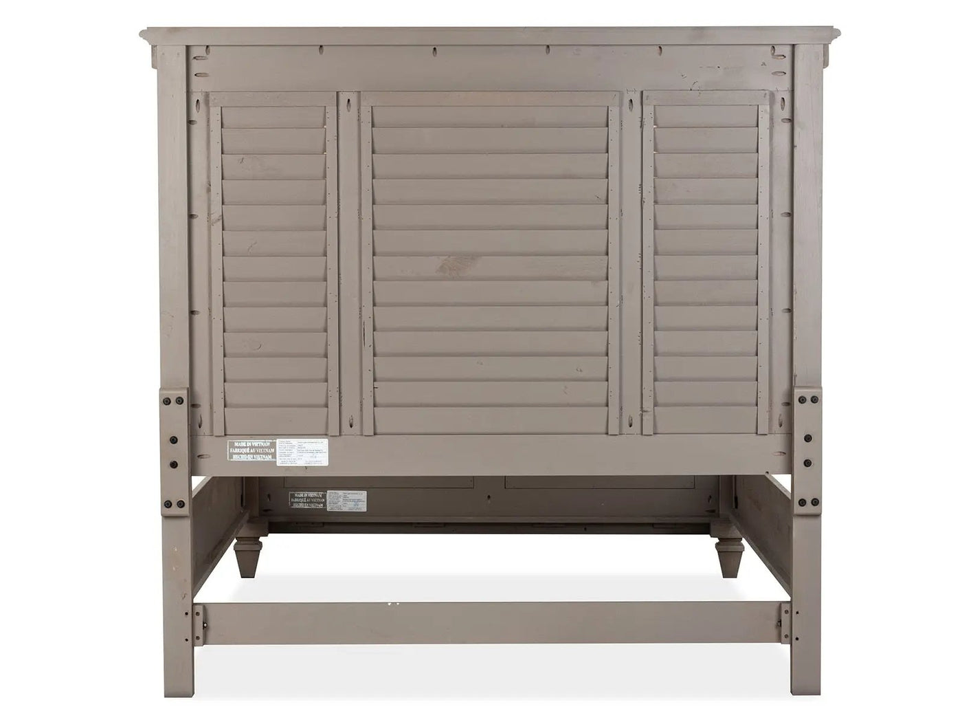 Lancaster - Complete Shutter Panel Bed by Unique Piece Furniture