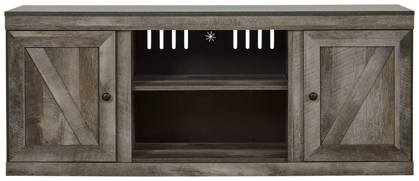 Wynnlow - TV Stand With Fireplace Option by Unique Piece Furniture