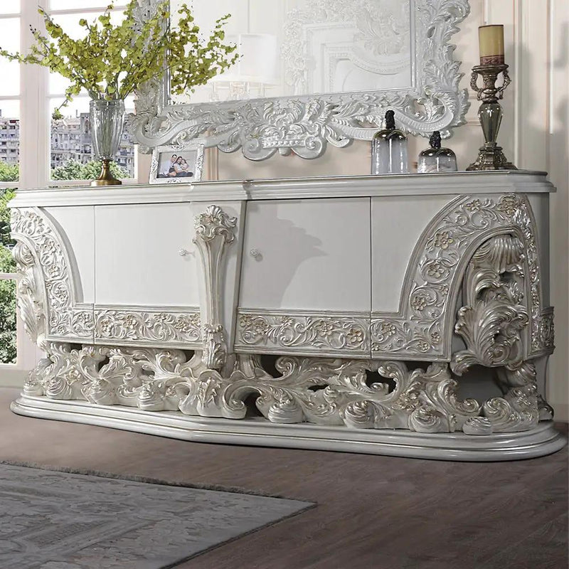 Adara - Dresser - Antique White by Unique Piece Furniture
