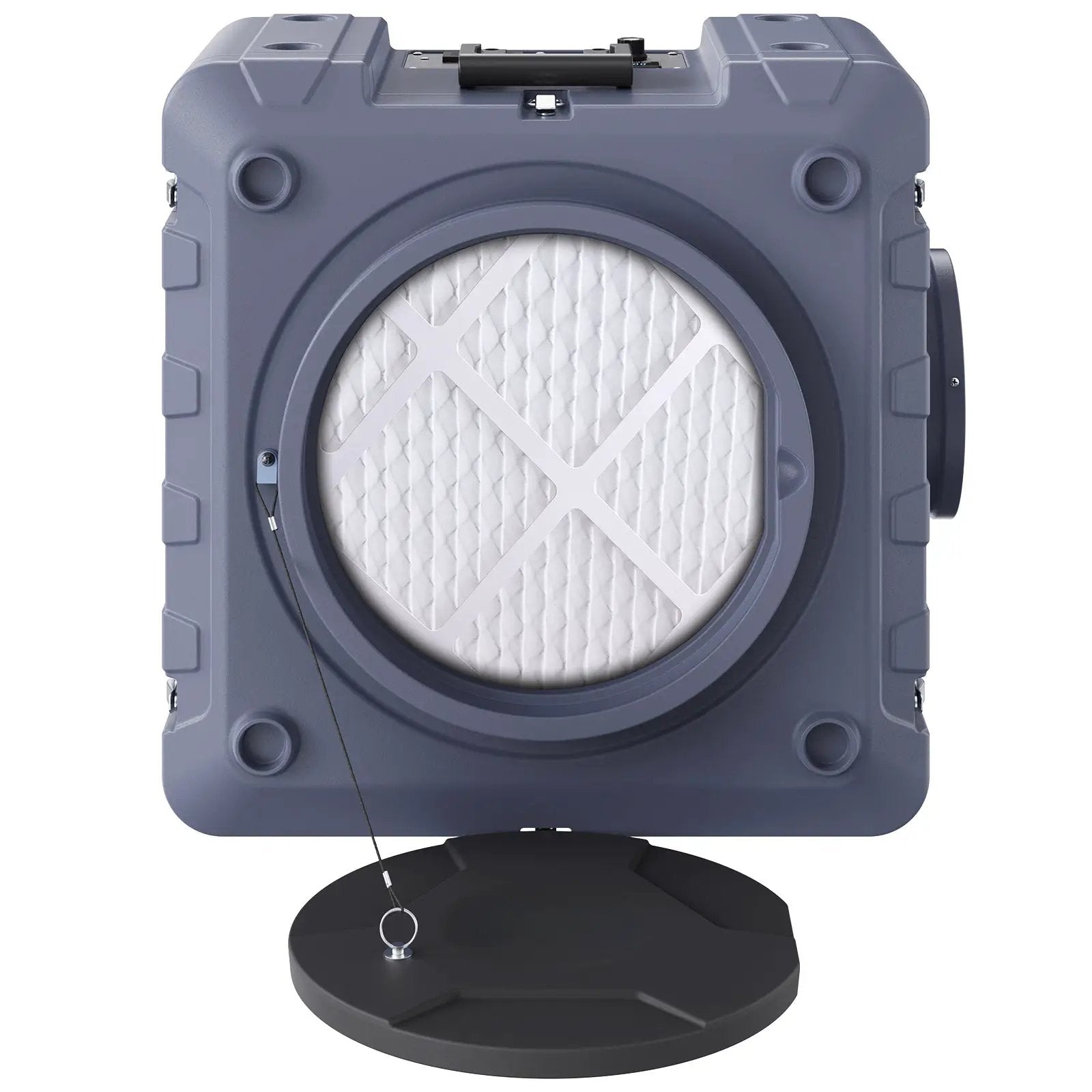Air Scrubber with 3-Stage Filtration, Stackable Negative Air Machine 800 CFM by HouseOfZazla