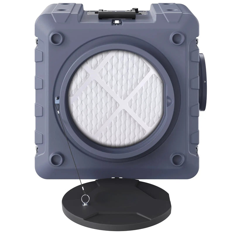 Air Scrubber with 3-Stage Filtration, Stackable Negative Air Machine 800 CFM by HouseOfZazla