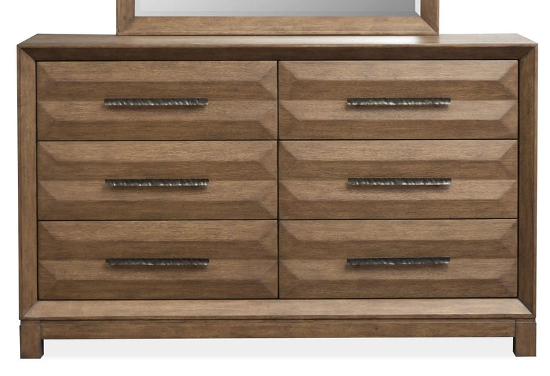 Callisto - Double Drawer Dresser by Unique Piece Furniture