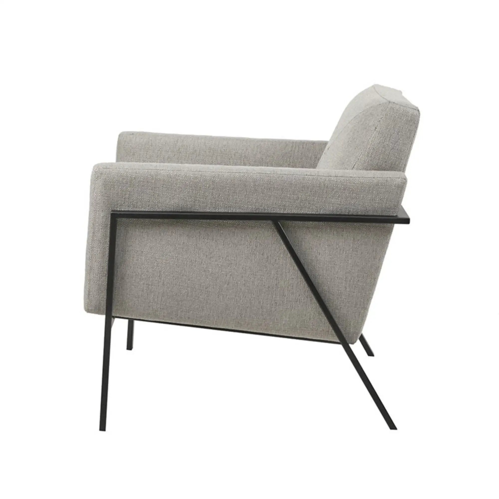 Brayden - Accent Chair - Gray by HouseOfZazla